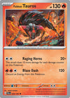 Pokemon Paldean Tauros - 028/193 028/193 SV02: Paldea Evolved Normal