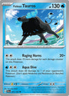 Pokemon Paldean Tauros - 041/193 041/193 SV02: Paldea Evolved Normal