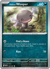 Pokemon Paldean Wooper - 058/091 058/091 SV: Paldean Fates Normal