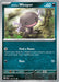 Pokemon Paldean Wooper - 128/193 128/193 SV02: Paldea Evolved Reverse Holo - EternaCards
