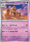 Pokemon Palossand 092/167 SV06: Twilight Masquerade Reverse Holo