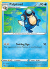 Pokemon Palpitoad 045/192 SWSH02: Rebel Clash Reverse Holo