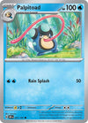 Pokemon Palpitoad 051/197 SV03: Obsidian Flames Reverse Holo