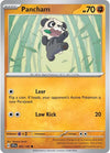 Pokemon Pancham 085/142 SV07: Stellar Crown Normal