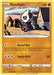 Pokemon Pancham 149/264 SWSH08: Fusion Strike Normal - Eterna Cards