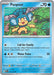 Pokemon Panpour 041/182 SV04: Paradox Rift Reverse Holo - EternaCards