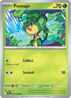 Pokemon Pansage 004/086 SV: Black Bolt Normal