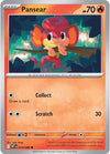 Pokemon Pansear 014/086 SV: White Flare Normal