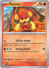 Pokemon Pansear 020/182 SV04: Paradox Rift Reverse Holo