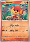 Pokemon Pansear 021/142 SV07: Stellar Crown Normal