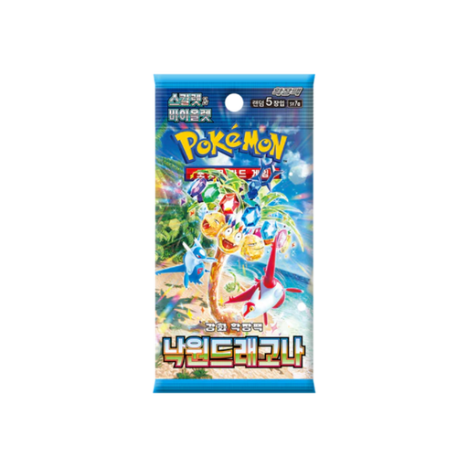 Pokemon Paradise Dragona Korean Booster Pack (SV7A) - EternaCards