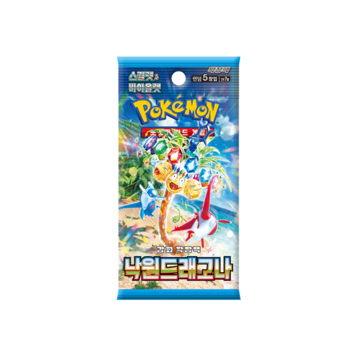 Pokemon Paradise Dragona Korean Booster Pack (sv7A) EternaCards Pokemon Paradise Dragona Korean Booster Pack (sv7A) EternaCards