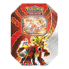Pokemon Paradox Destinies Tin - Gouging Fire