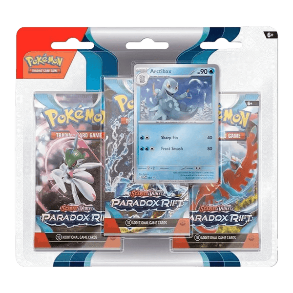 Pokemon Paradox Rift 3 - Pack Blister (Arctibax) - EternaCards