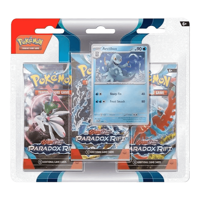 Pokemon Paradox Rift 3 - Pack Blister (Arctibax) - EternaCards