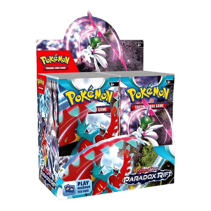 Pokemon Paradox Rift Booster Box (36 Packs) — EternaCards
