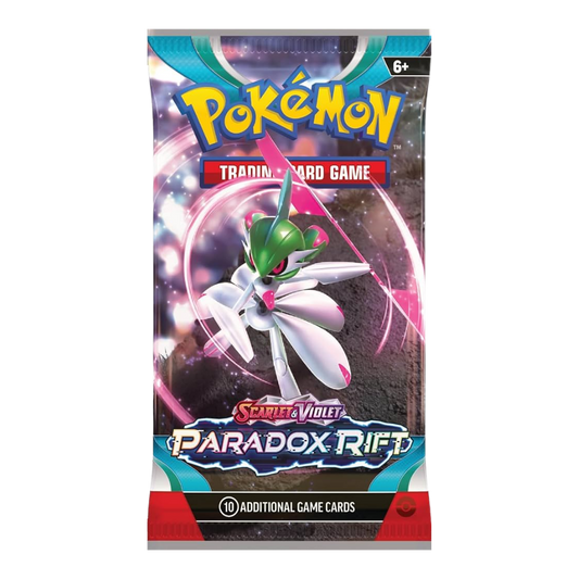 Pokemon Paradox Rift Booster Pack . - Eterna Cards