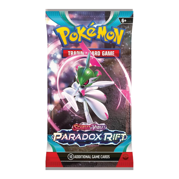Pokemon Paradox Rift Booster Pack . - Eterna Cards