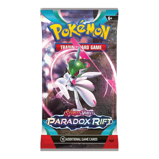 Pokemon Paradox Rift Booster Pack . - Eterna Cards