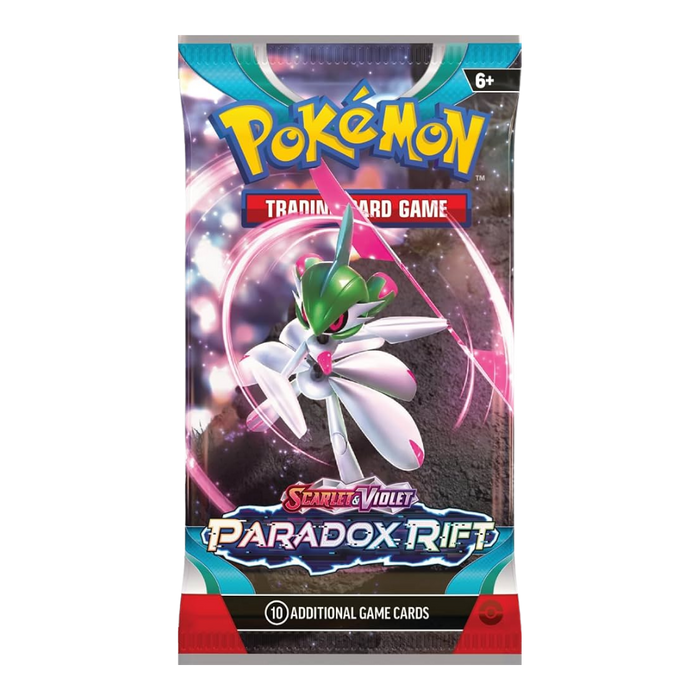 Pokemon Paradox Rift Booster Pack . - Eterna Cards