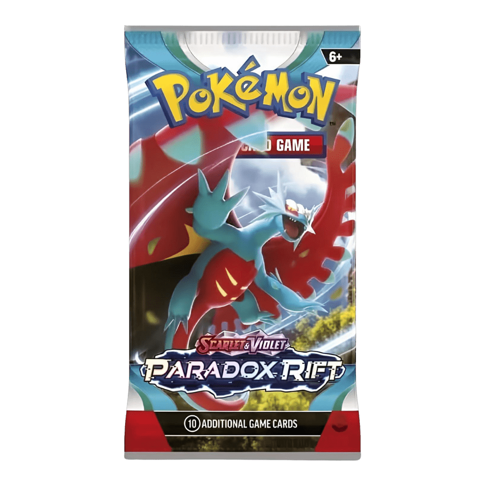 Pokemon Paradox Rift Booster Pack — EternaCards