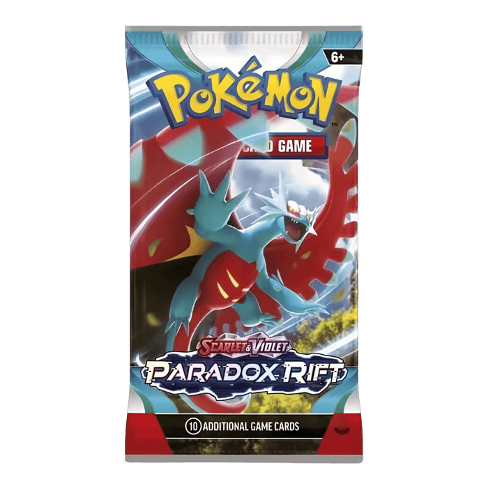 Pokemon Paradox Rift Booster Pack - EternaCards