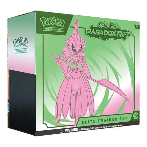 Pokemon Paradox Rift Elite Trainer Box (Iron Valiant) - EternaCards