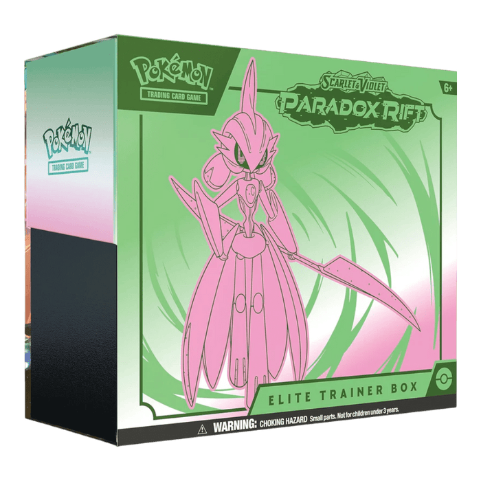Pokemon Paradox Rift Elite Trainer Box (Iron Valiant) - EternaCards