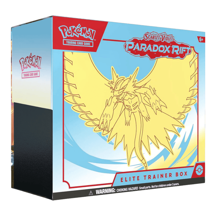 Pokemon Paradox Rift Elite Trainer Box (Roaring Moon) - EternaCards