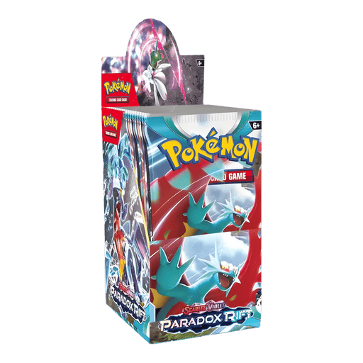 Pokemon Paradox Rift Half Booster Box (18 Packs) — EternaCards