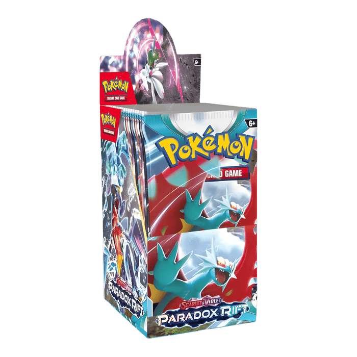 Pokemon Paradox Rift Half Booster Box (18 Packs) - EternaCards