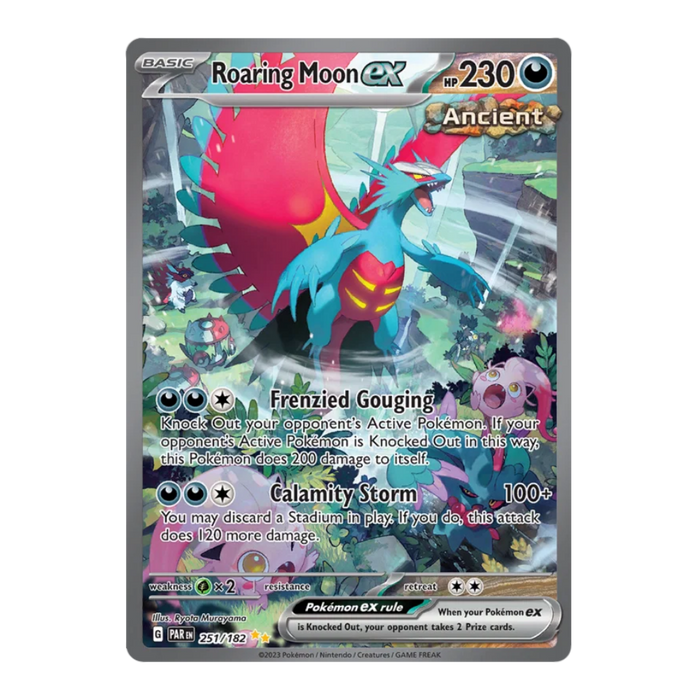 Pokemon Paradox Rift Half Booster Box (18 Packs) - Eterna Cards