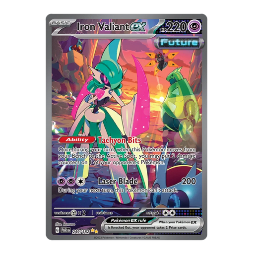 Pokemon Paradox Rift Half Booster Box (18 Packs) - Eterna Cards