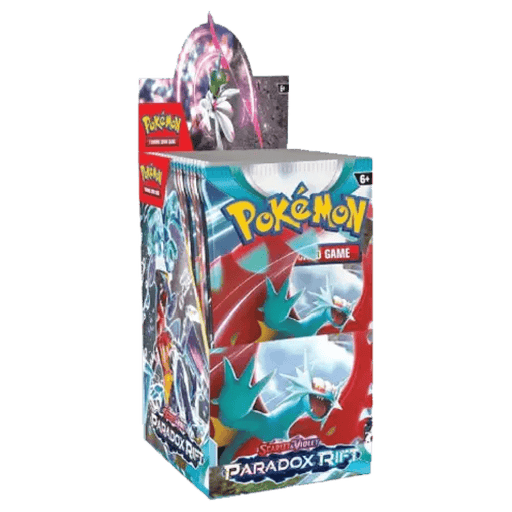 Pokemon Paradox Rift Half Booster Box (18 Packs) - EternaCards