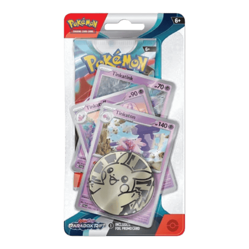 Pokemon Paradox Rift Premium Checklane Blister (Tinkaton) - EternaCards