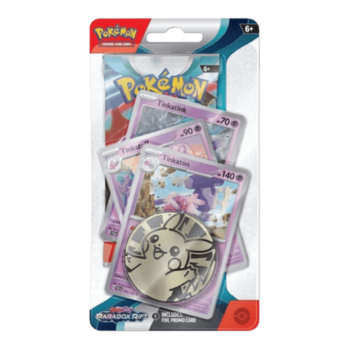 Pokemon Paradox Rift Premium Checklane Blister (Tinkaton) - EternaCards