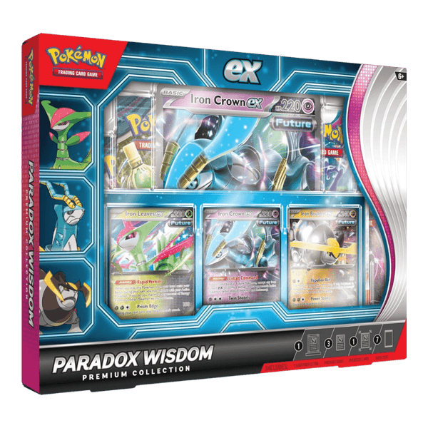 Pokemon Paradox Wisdom Premium Collection - EternaCards