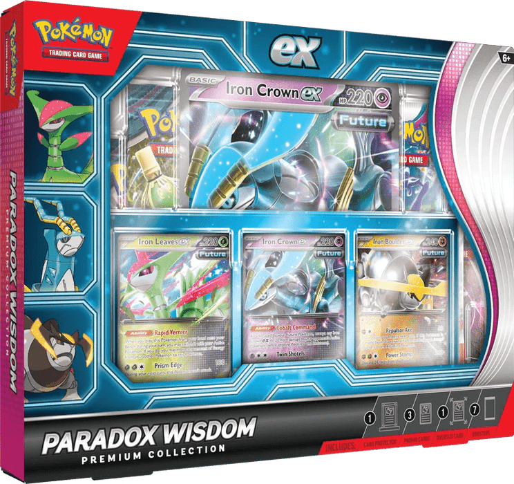 Pokemon Paradox Wisdom Premium Collection - EternaCards