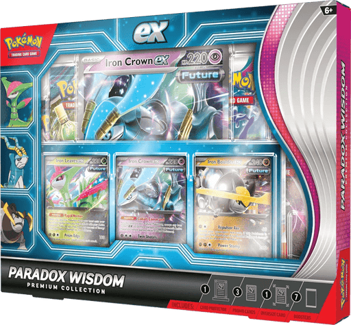 Pokemon Paradox Wisdom Premium Collection - EternaCards