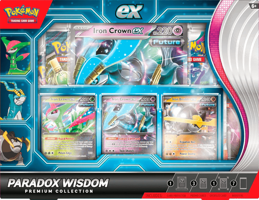 Pokemon Paradox Wisdom Premium Collection - EternaCards