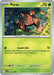 Pokemon Paras 004/159 SV09: Journey Together Normal - Eterna Cards