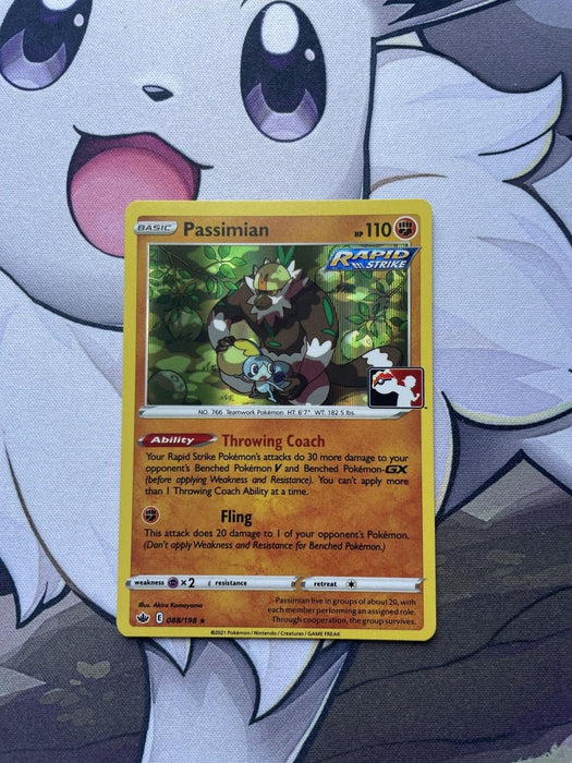 Pokemon - Passimian 088/198 - Prize Pack Series One - Holo Rare - EternaCards