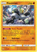 Pokemon Passimian 70/156 SM - Ultra Prism Reverse Holo - Eterna Cards