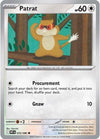 Pokemon Patrat 072/086 SV: White Flare Normal