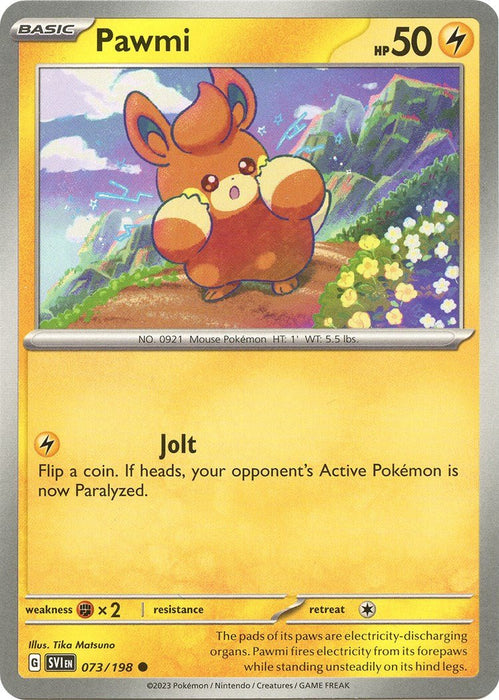 Pokemon Pawmi - 073/198 073/198 SV01: Scarlet & Violet Base Set Normal - EternaCards