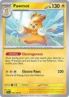Pokemon Pawmot - 076/198 Deck Exclusives Normal