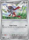 Pokemon Pawniard 148/197 SV03: Obsidian Flames Reverse Holo
