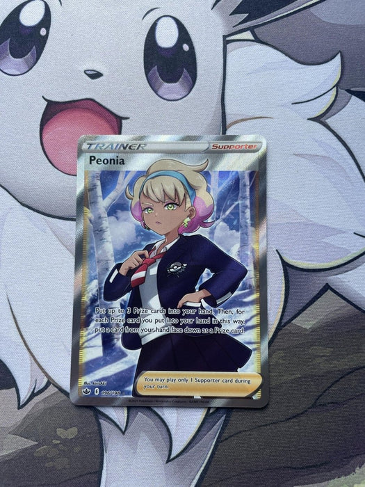 Pokemon - Peonia 196/198 - Chilling Reign - Full Art - EternaCards