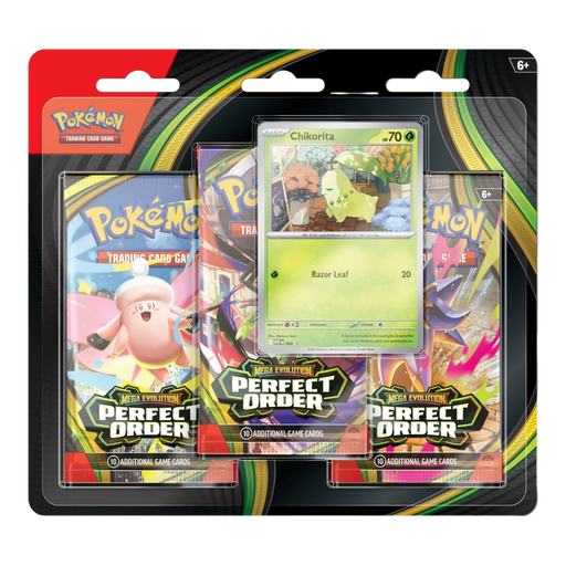 Pokemon Perfect Order 3 - Pack Blister - EternaCards