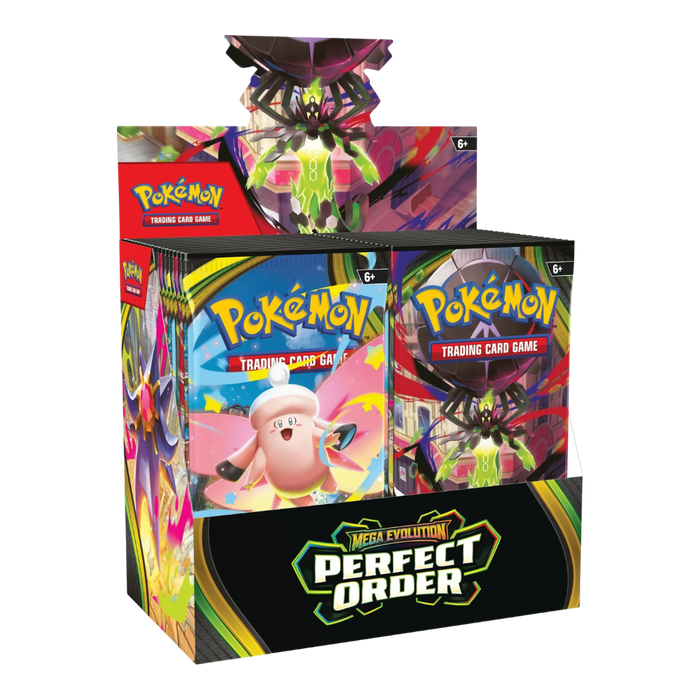Pokemon Perfect Order Booster Box (36 Packs) — EternaCards